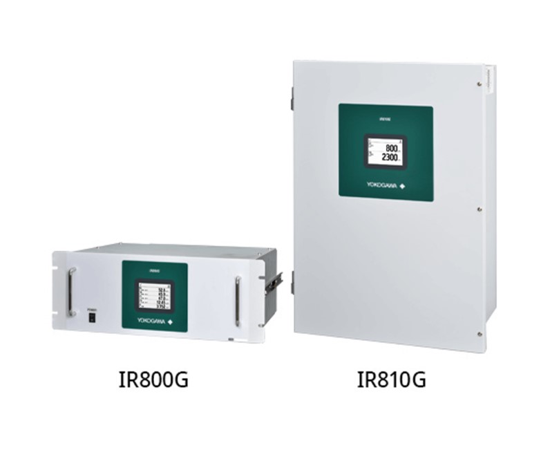Infrared Gas Analyzer IR800G, IR810G