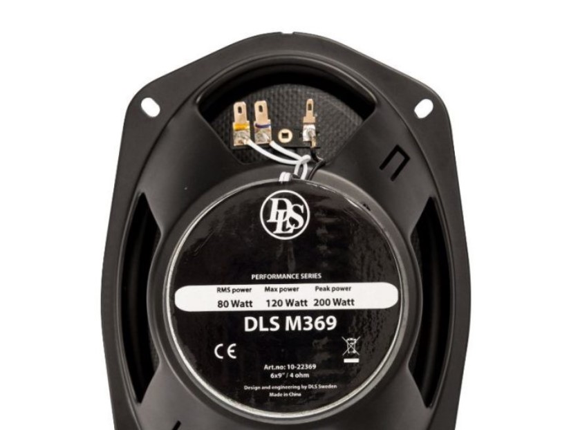 M369 DLS Sweden Oval Coaxial Car Speaker