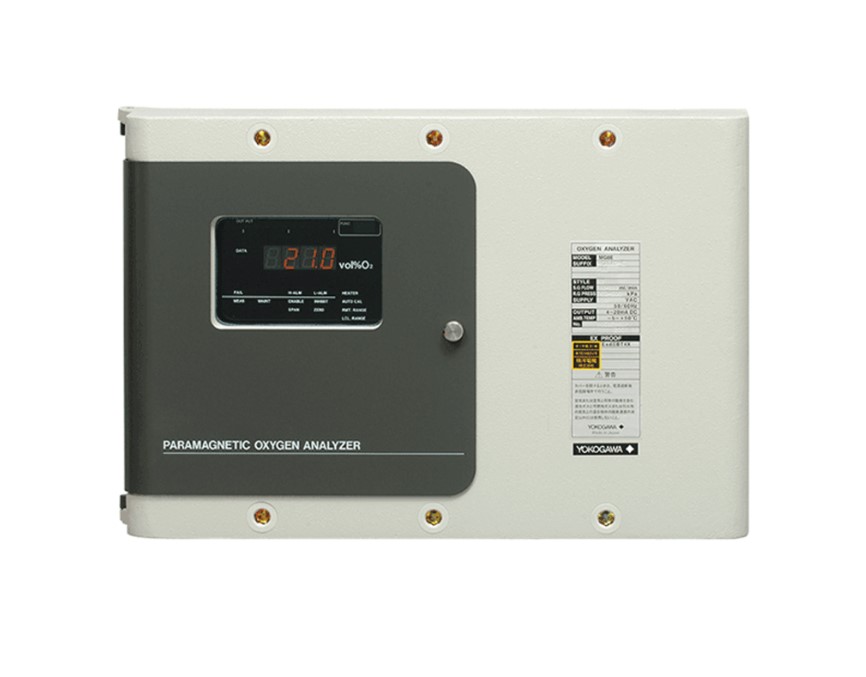 Paramagnetic Oxygen Analyzer MG8E