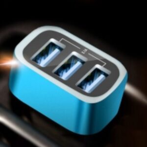USB charging port for cars