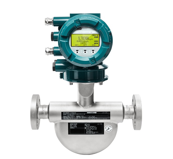 Coriolis Flow Meters and Transmitters ROTAMASS