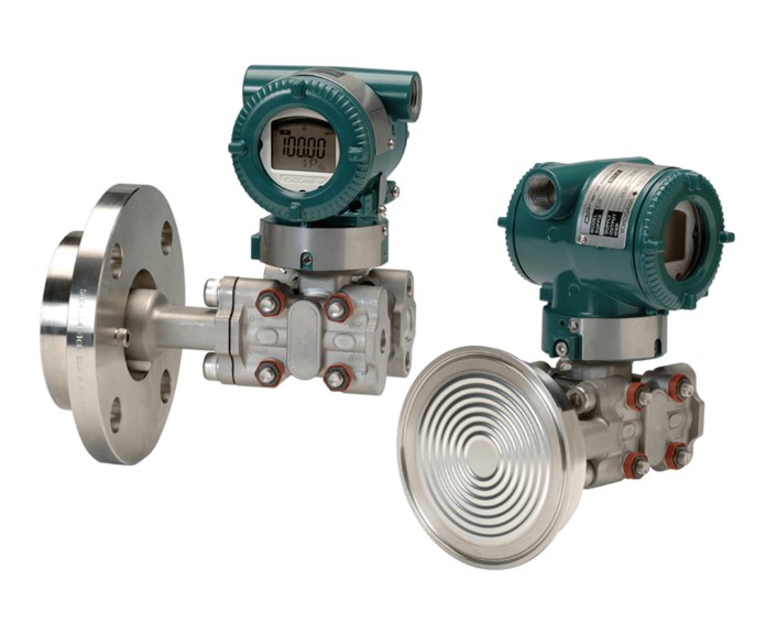 Direct Mounted Pressure Transmitter EJAC80E