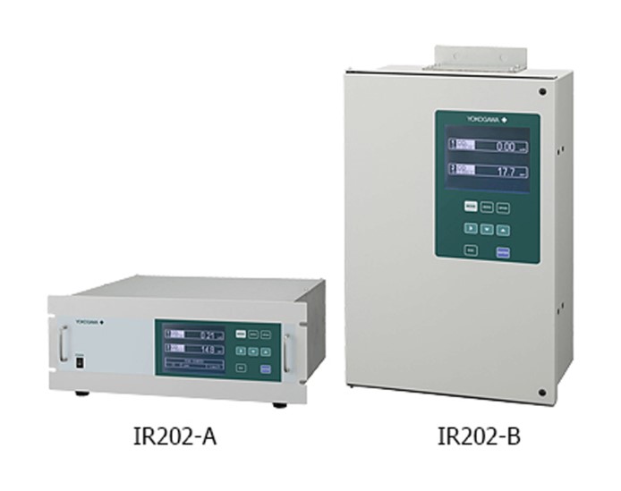 Infrared Gas Analyzer IR202