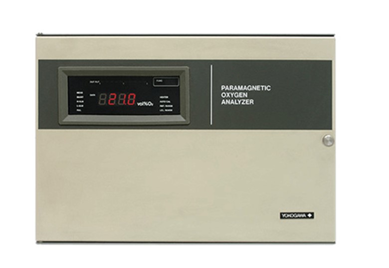Paramagnetic Oxygen Analyzer - General Purpose Type MG8G